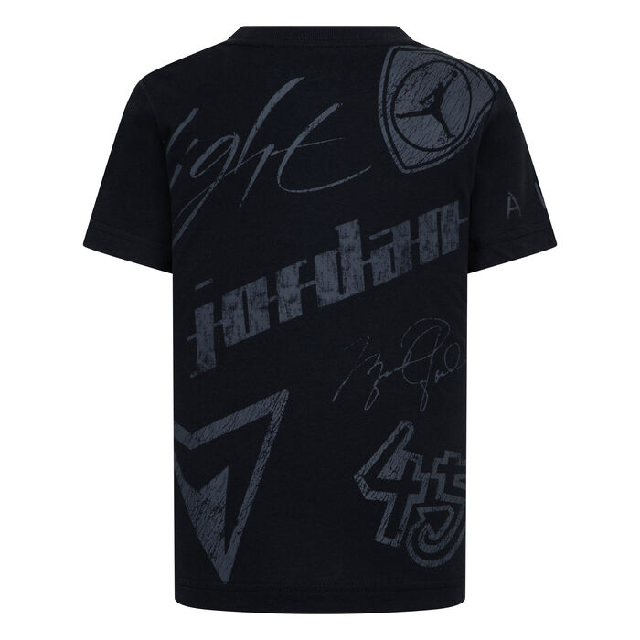 Nike Kids' Elements Printed T-Shirt Black Nike Kids' Elements Printed T-Shirt Black image number 1