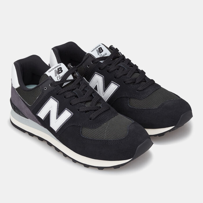 New Balance 574 Shoe Black New Balance 574 Shoe Black image number 1