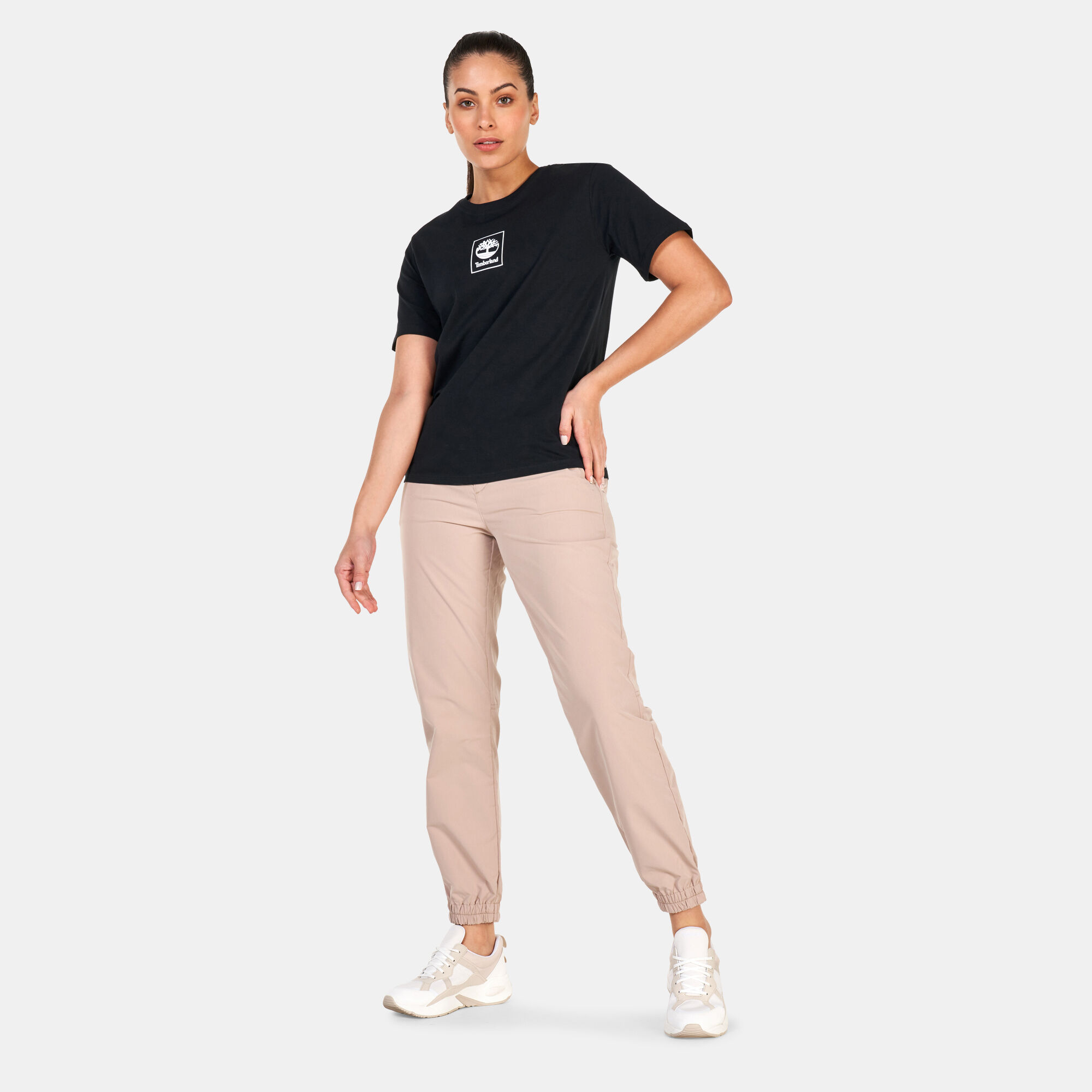 Women s Woven Jogger Pants Brown Timberland in KSA SSS