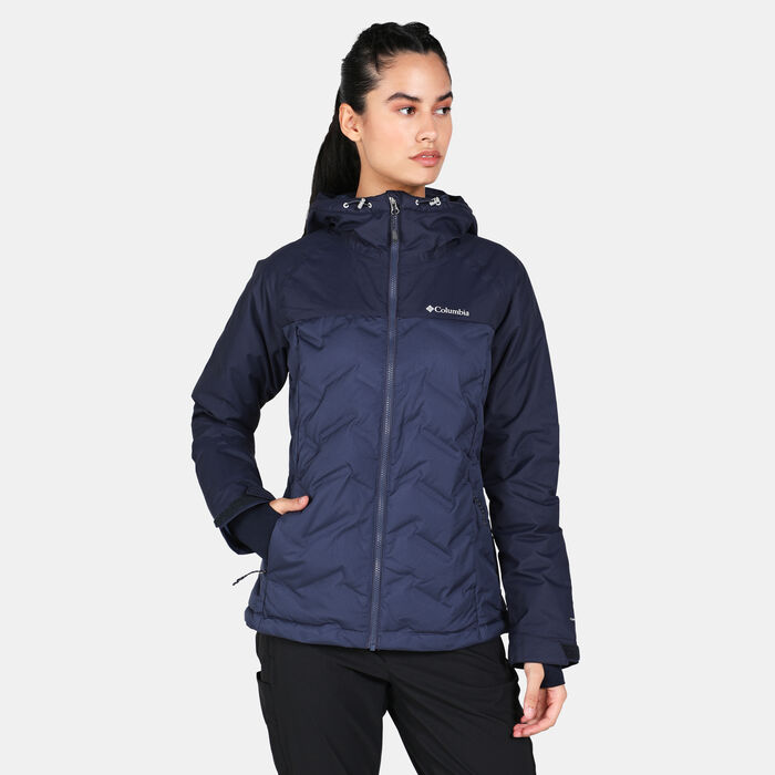 Columbia Women's Grand Trek™ Down Jacket Blue Columbia Women's Grand Trek™ Down Jacket Blue image number 0