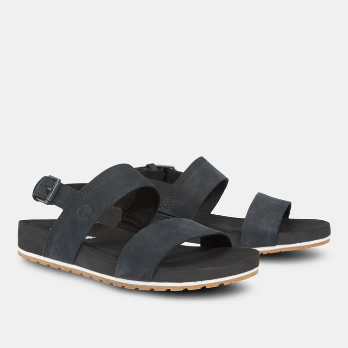 Timberland Women's Malibu Waves Sandals Black Timberland Women's Malibu Waves Sandals Black image number 1