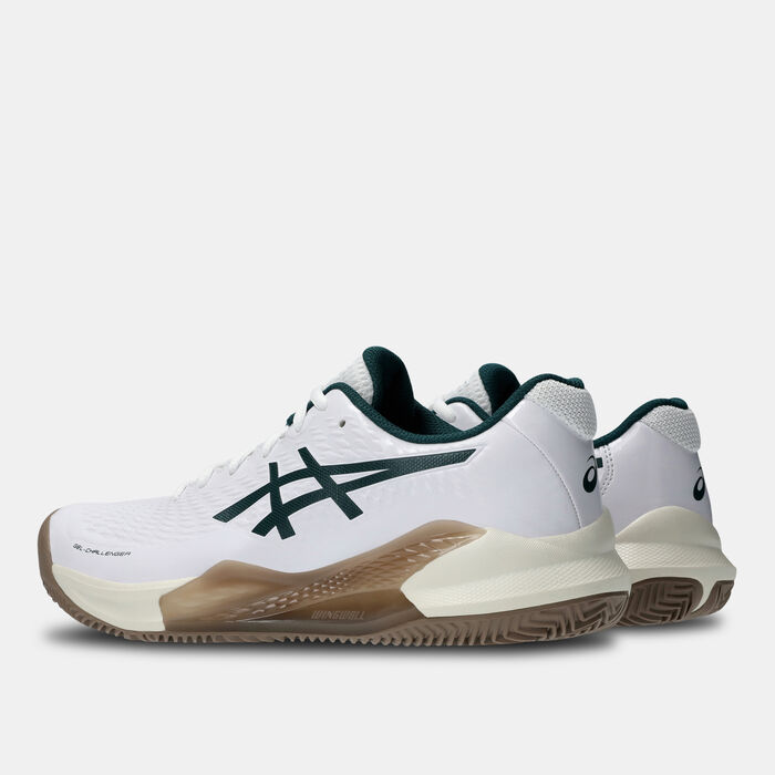 ASICS Men's GEL-CHALLENGER 14 Clay Tennis Shoes White ASICS Men's GEL-CHALLENGER 14 Clay Tennis Shoes White image number 2