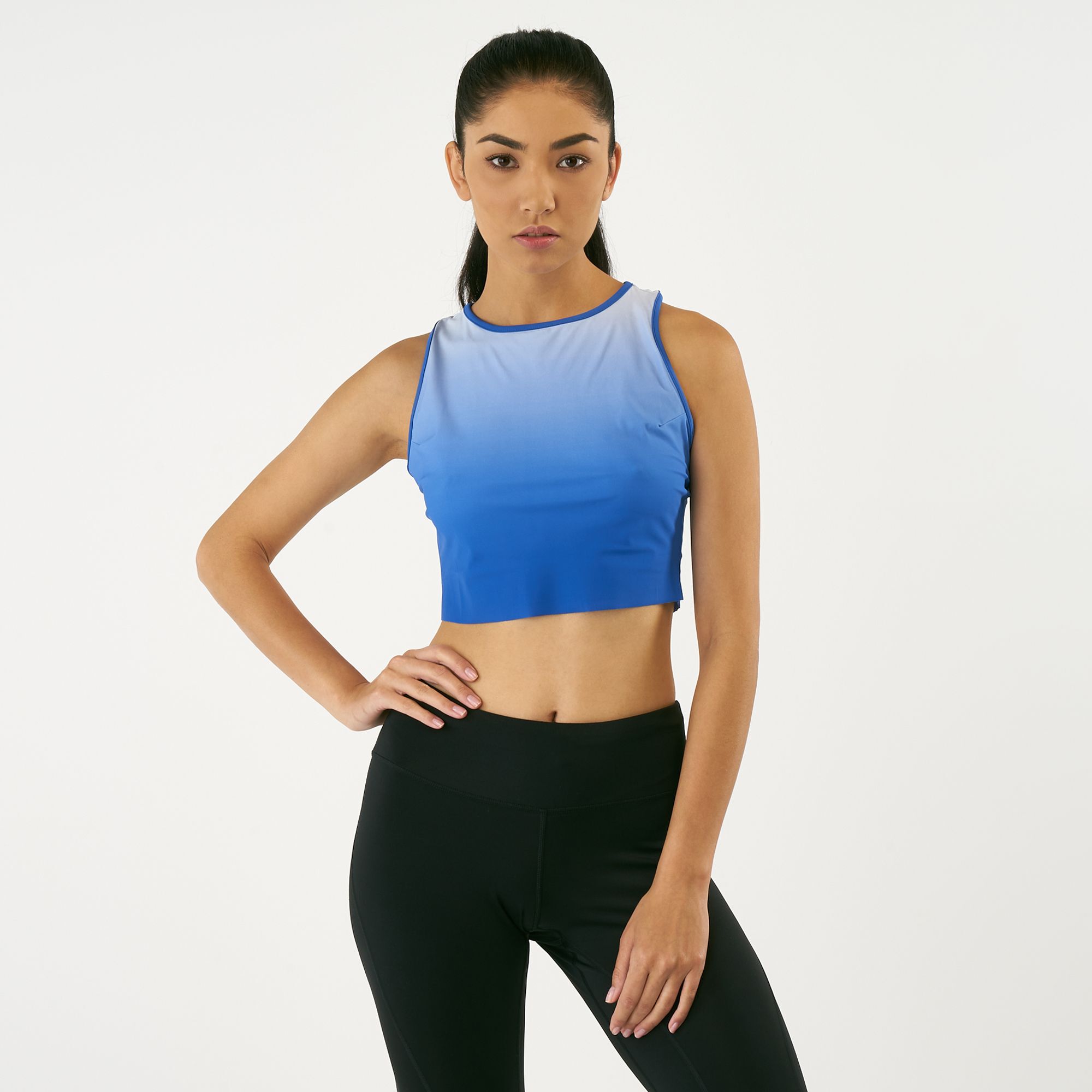 Reebok yoga tops discount