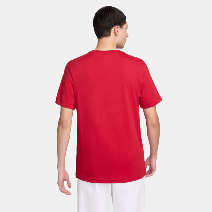 Nike Men's Liverpool Essential T-Shirt Red Nike Men's Liverpool Essential T-Shirt Red image number 1