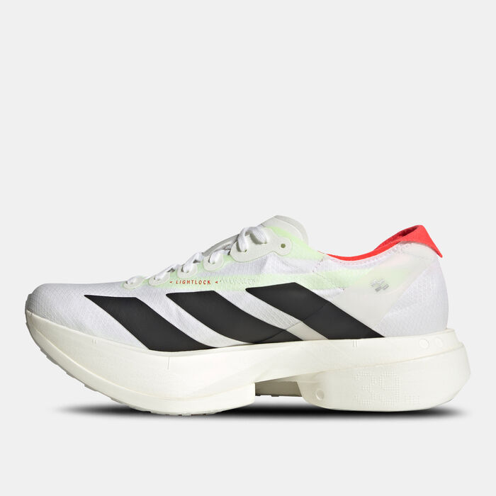 adidas Women's Adizero Adios Pro 4 Shoes White adidas Women's Adizero Adios Pro 4 Shoes White image number 2