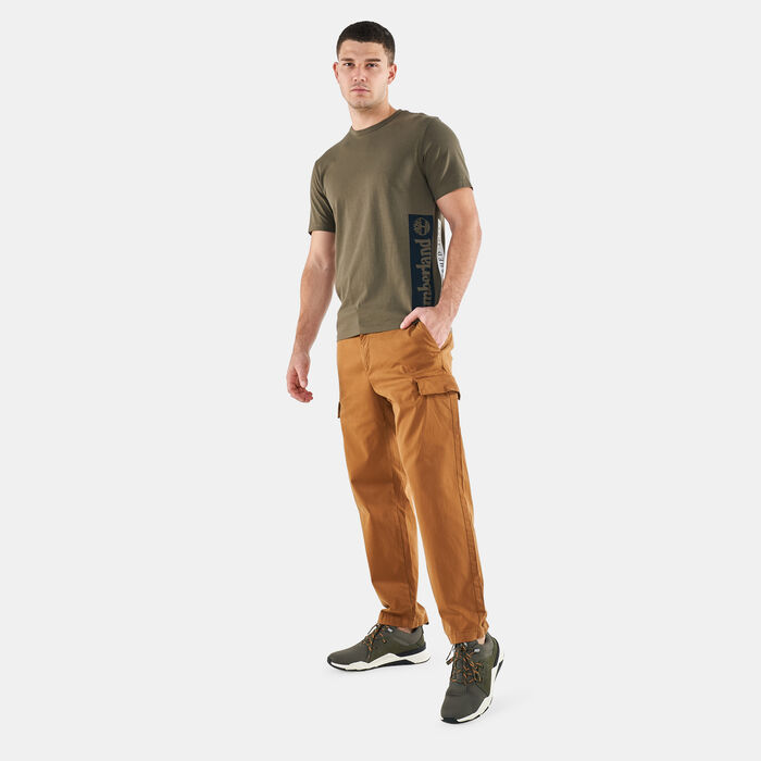 Timberland Men's Contemporary Cargo Ankle Length Slim Tapered Pants Timberland Men's Contemporary Cargo Ankle Length Slim Tapered Pants image number 2