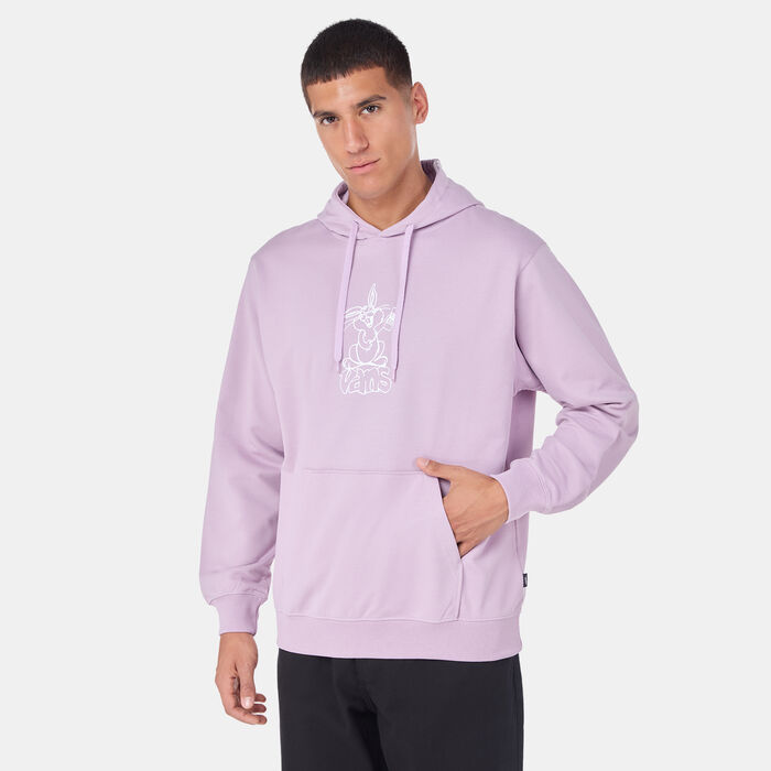 Vans Men's Crazy Eddy 66 Hoodie Purple image number 0