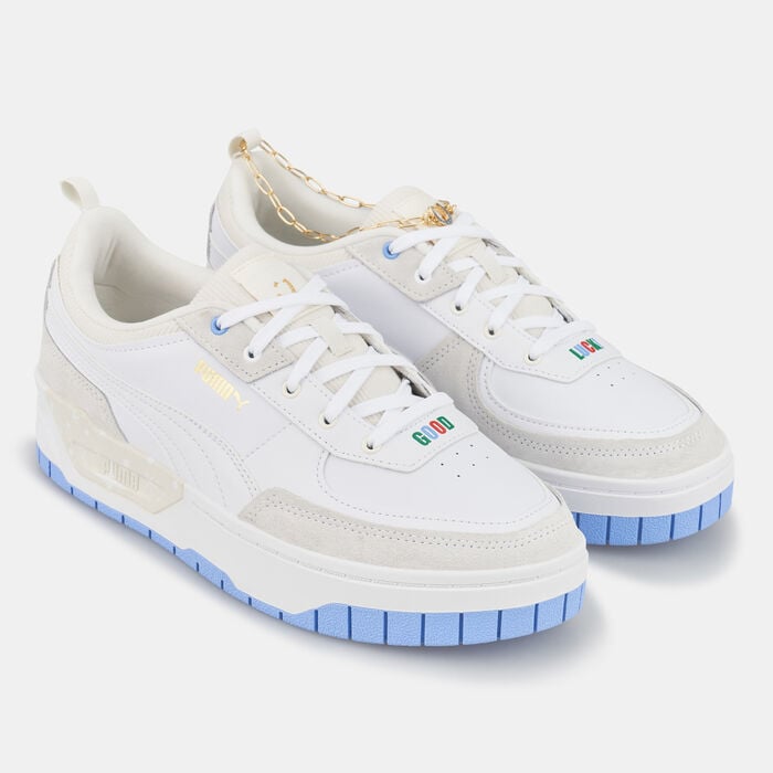 PUMA Women's Cali Dream Lucky Charm Shoe White PUMA Women's Cali Dream Lucky Charm Shoe White image number 1