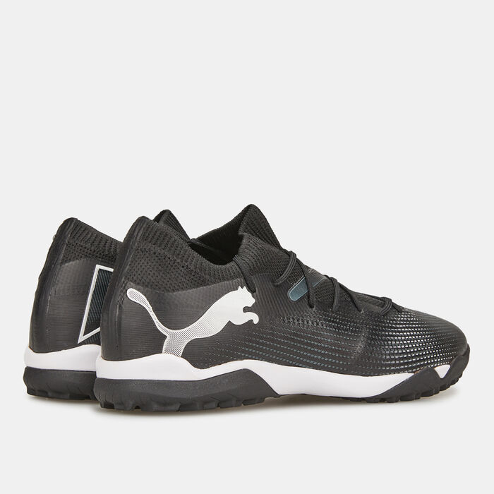PUMA Men's FUTURE 7 MATCH Turf Ground Football Shoes Black image number 2