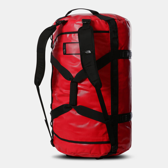 The North Face Base Camp Duffel Bag Red The North Face Base Camp Duffel Bag Red image number 1