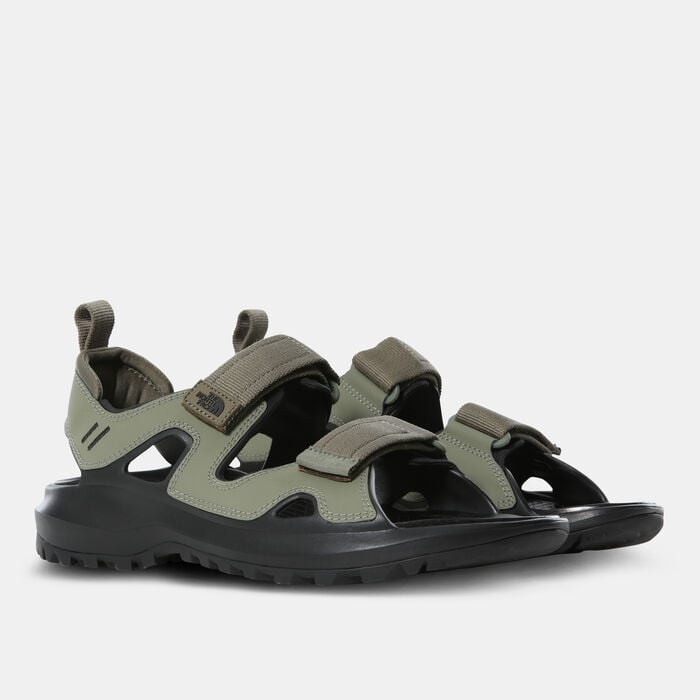 The North Face Men's Hedgehog III Sandals Black The North Face Men's Hedgehog III Sandals Black image number 1