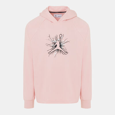 Jordan Men's Sport Dri-FIT Graphic Hoodie Pink
