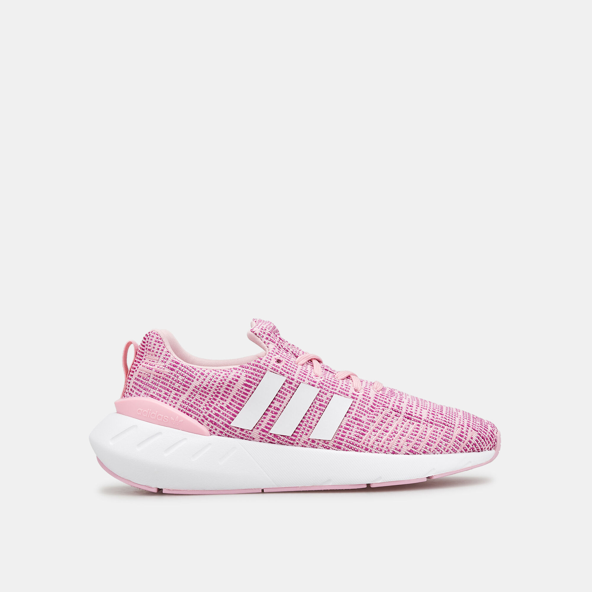 Adidas pink mesh shoes on sale