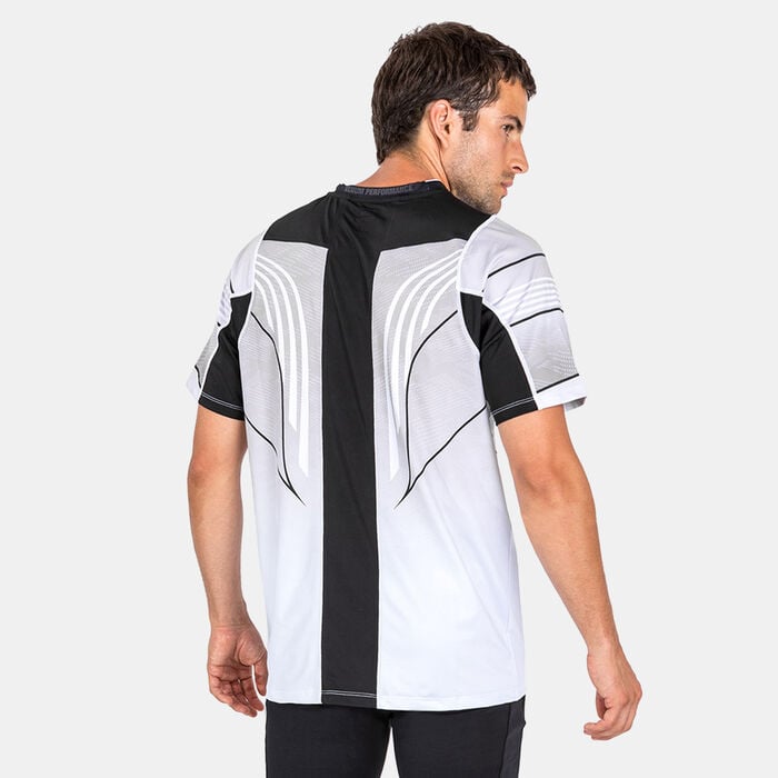 Venum Men's x UFC Authentic Fight Night 2.0 Walkout Jersey Black Venum Men's x UFC Authentic Fight Night 2.0 Walkout Jersey Black image number 1