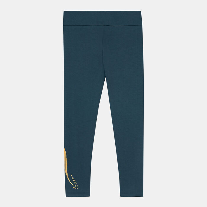 Nike Kids' Sportswear Favourite Leggings Blue image number 1