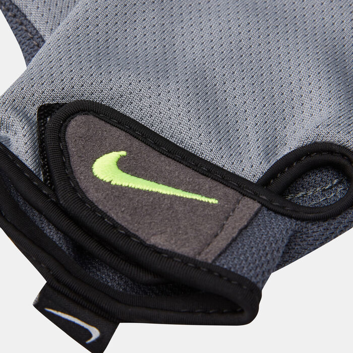 Nike Men's Essential Fitness Gloves Grey image number 2
