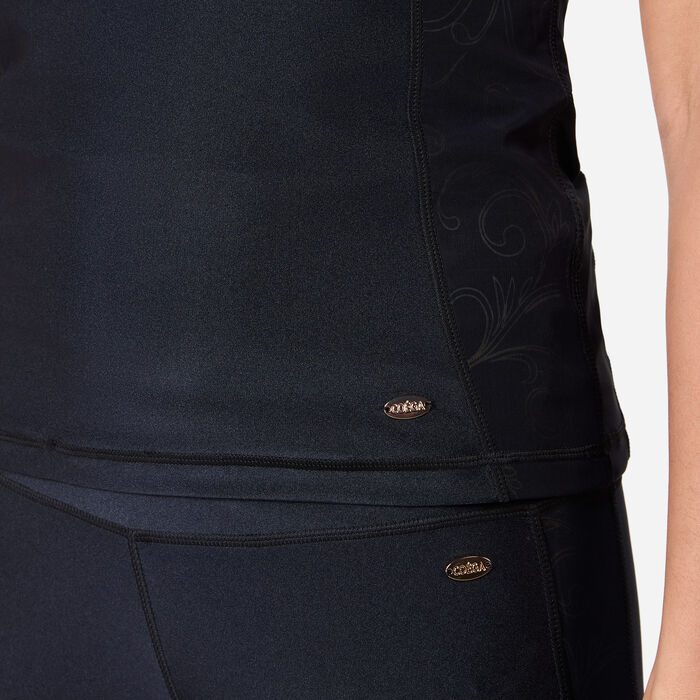 COEGA Women's Swimming Rashguard Black image number 3