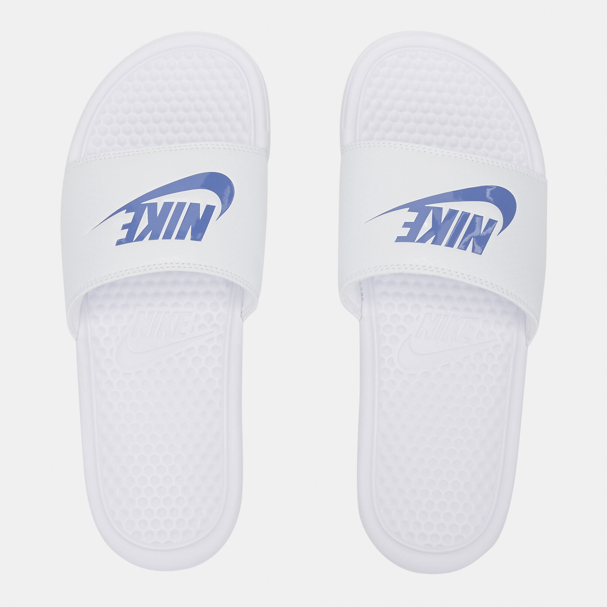 Nike benassi sales jdi slides white