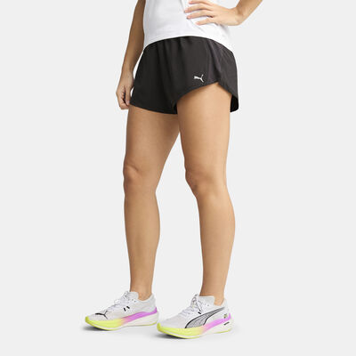 PUMA Women's VELOCITY Running Shorts Black PUMA Women's VELOCITY Running Shorts Black