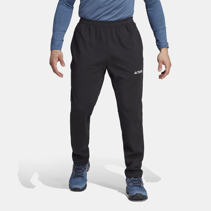 adidas Men's Terrex Multi-Knit Pants Black adidas Men's Terrex Multi-Knit Pants Black image number 0