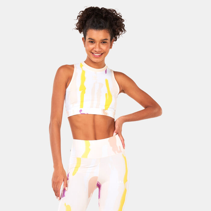 adidas Originals Women's x Thebe Magugu Tank Top Multi-Color adidas Originals Women's x Thebe Magugu Tank Top Multi-Color image number 0