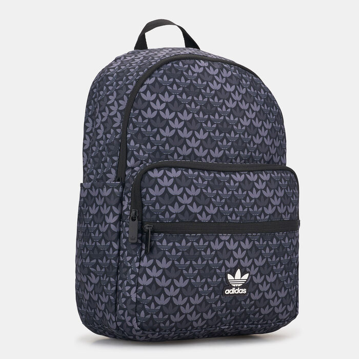 adidas Originals Men's Monogram Backpack Black adidas Originals Men's Monogram Backpack Black image number 2