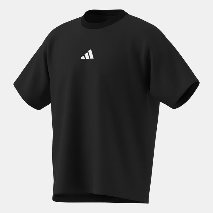 adidas Men's Saudi Graphic T-Shirt Black adidas Men's Saudi Graphic T-Shirt Black image number 0