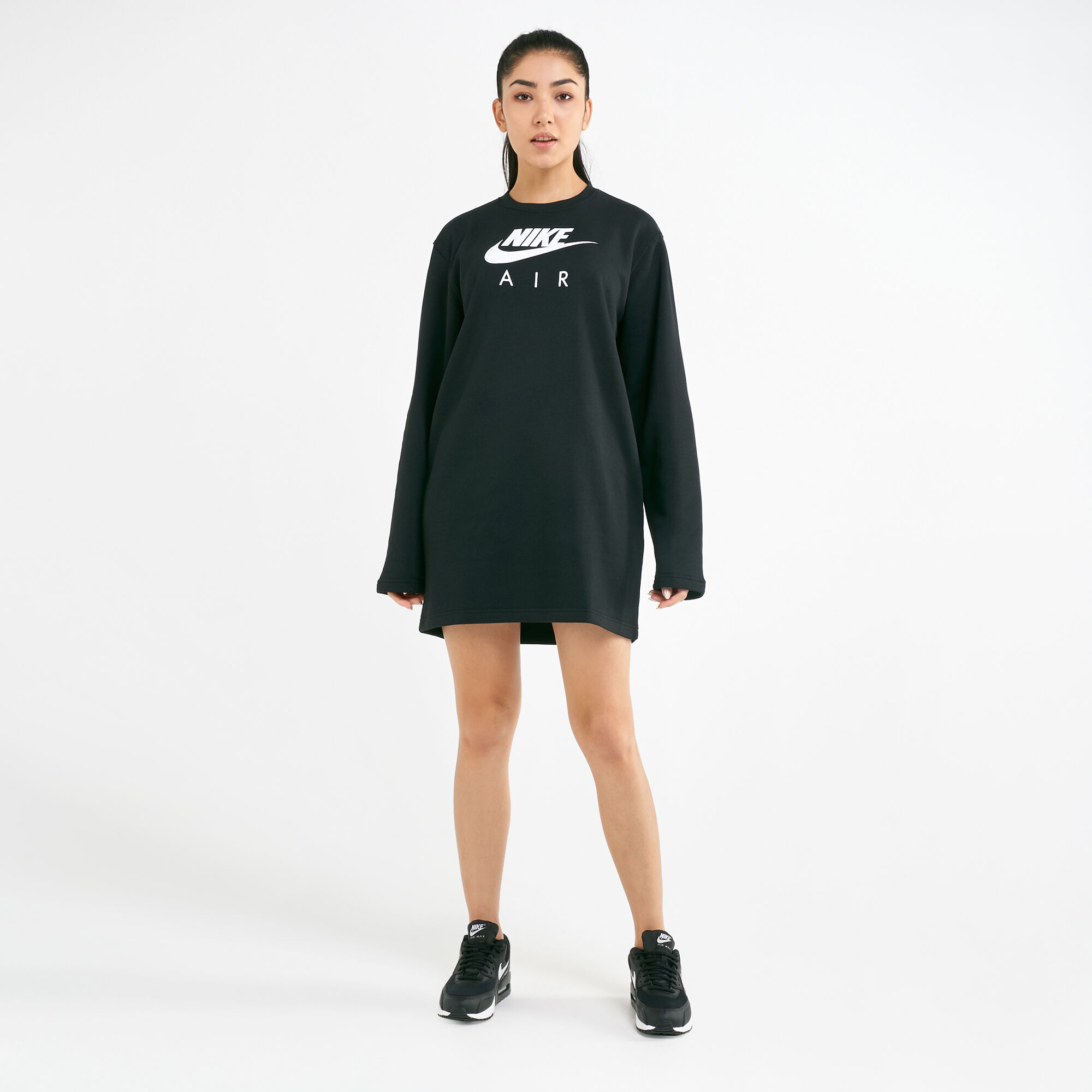 Nike air fleece dress 2025