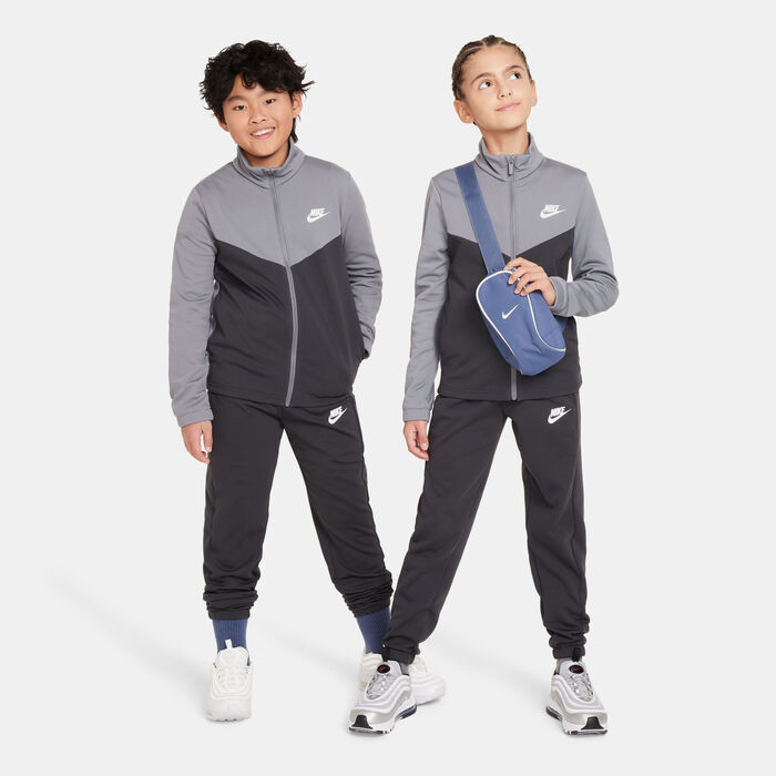 Nike Kids' Sportswear Tracksuit Grey Nike Kids' Sportswear Tracksuit Grey image number 0