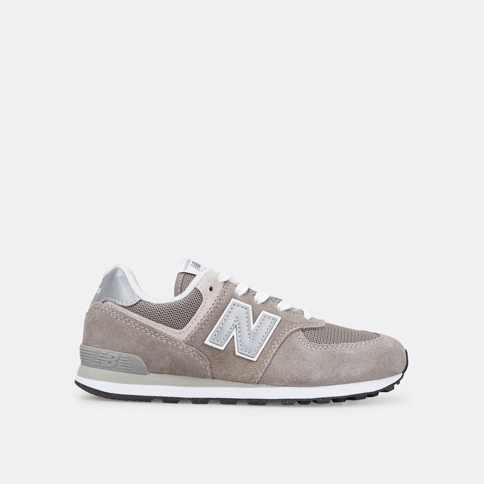 New Balance Kids' 574 Shoe Grey image number 0