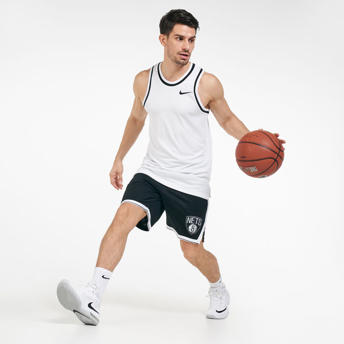 Nike Men's NBA Brooklyn Nets Swingman Shorts Black image number 2