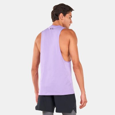 Under Armour Men's Project Rock Brahma Bull Tank Top Purple