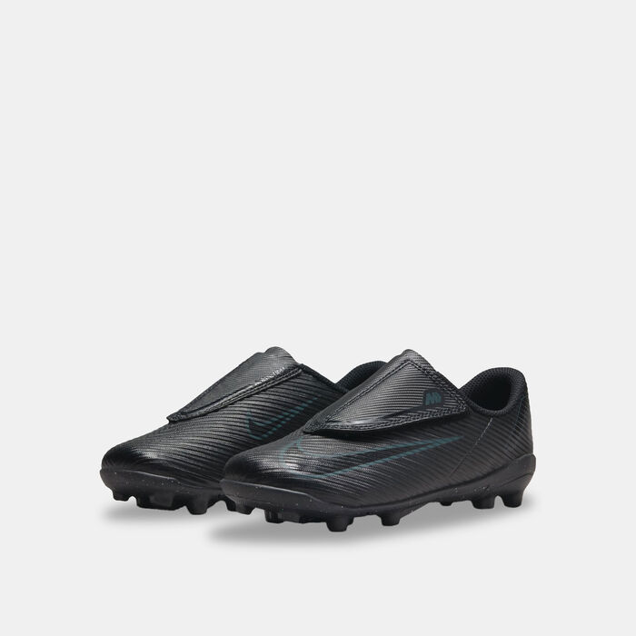 Nike Kids' Jr. Mercurial Vapor 16 Club Multi-Ground Football Shoes Black Nike Kids' Jr. Mercurial Vapor 16 Club Multi-Ground Football Shoes Black image number 3