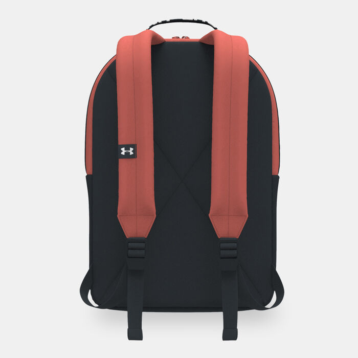 Under Armour Loudon Backpack Red Under Armour Loudon Backpack Red image number 1