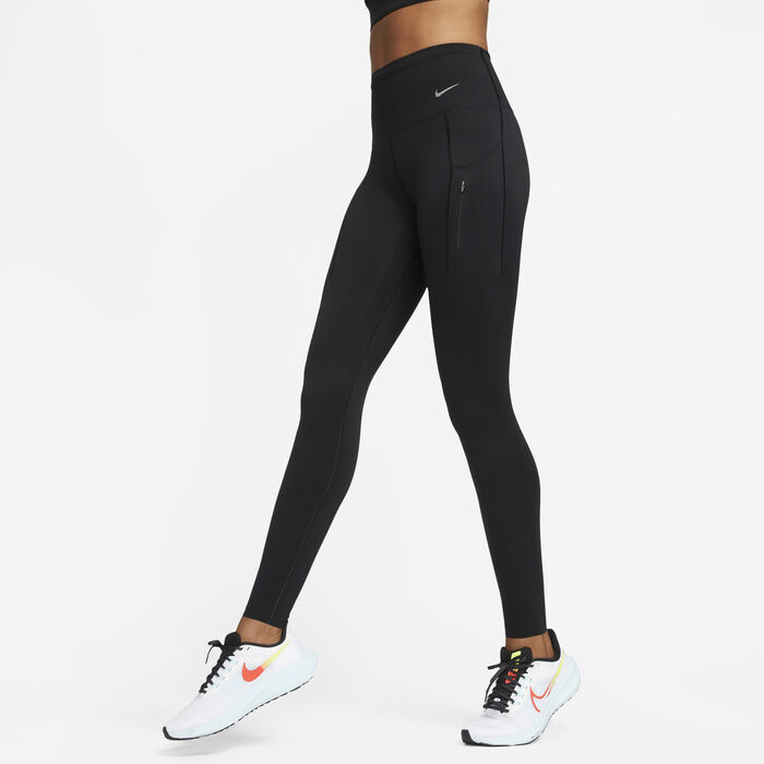 Nike Women's Go Firm-Support Leggings Black Nike Women's Go Firm-Support Leggings Black image number 2