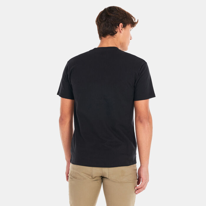 Vans Men's Anaheim T-Shirt Black Vans Men's Anaheim T-Shirt Black image number 1