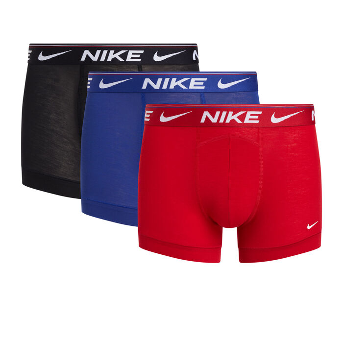 Nike Men's Ultra Comfort Dri-FIT Boxers (3 Pack) Red Nike Men's Ultra Comfort Dri-FIT Boxers (3 Pack) Red image number 0
