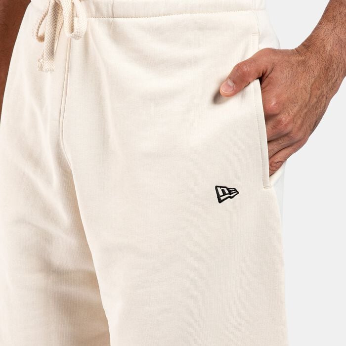 New Era Men's NBA Chicago Bulls Bubble Script Shorts Beige New Era Men's NBA Chicago Bulls Bubble Script Shorts Beige image number 3