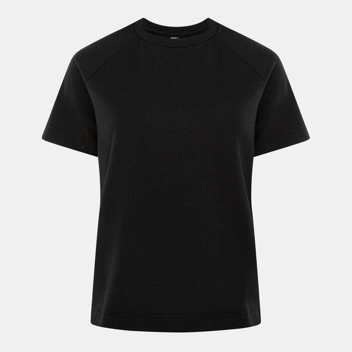 Sun and Sand Sports Women's Raglan T-Shirt Black image number 0