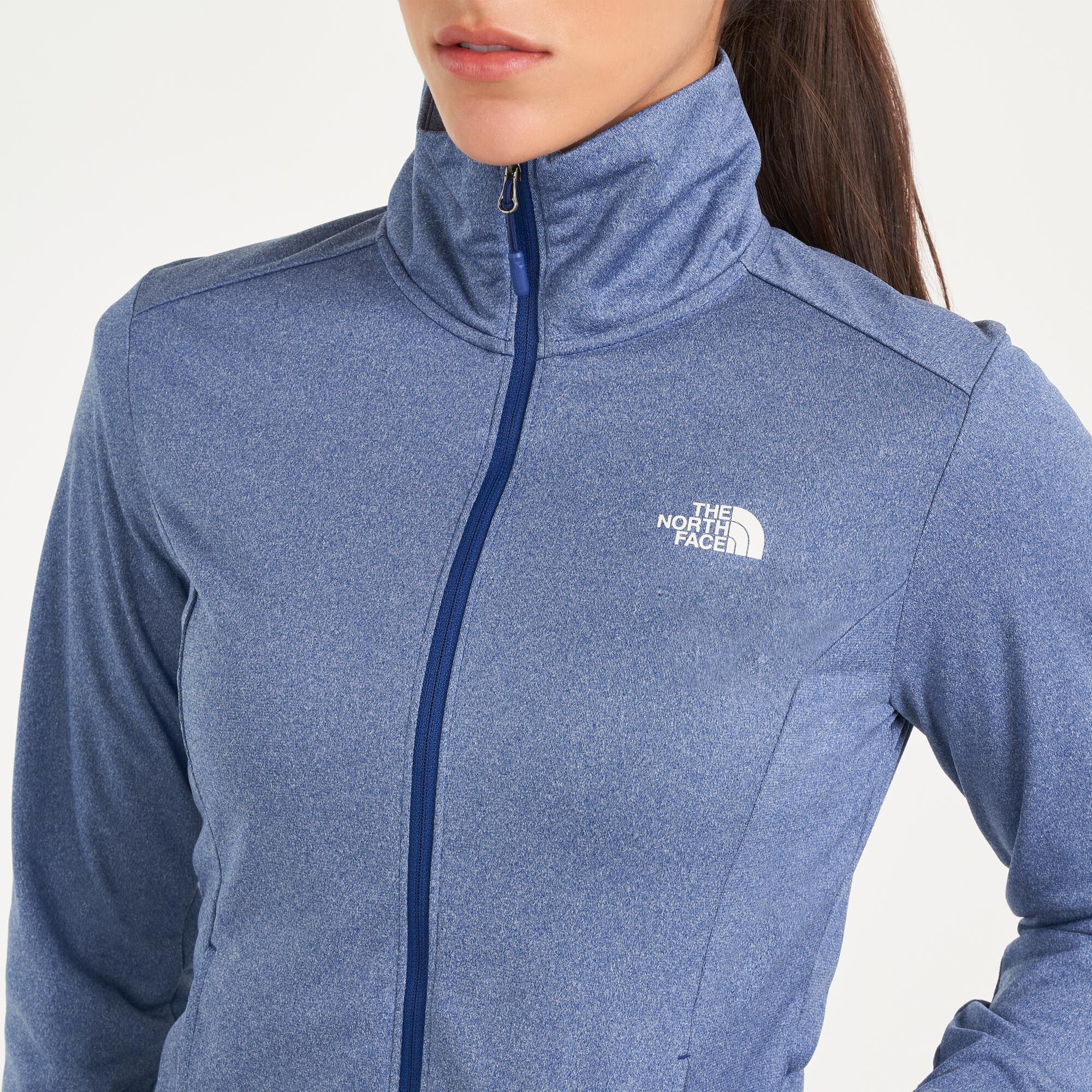 Buy The North Face Women s Quest Midlayer Jacket Blue in KSA SSS