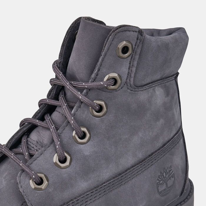 Timberland Kids' 6-Inch Premium Boot Grey image number 4
