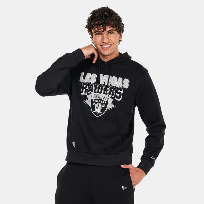 New Era Las Vegas Raiders NFL Team Logo Hoodie Black image number 0