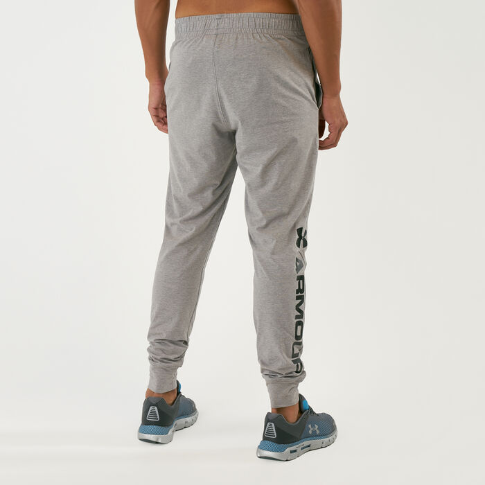 Buy Under Armour Men's Sportstyle Cotton Graphic Jogger in Saudi Arabia | SSS