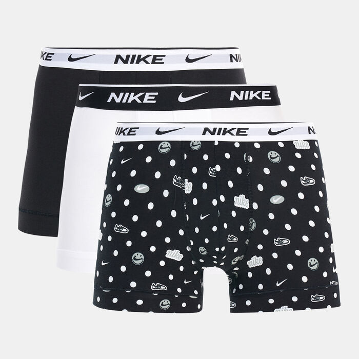 Nike Men's Trunk Briefs (3 Pack) Multi-Color image number 0