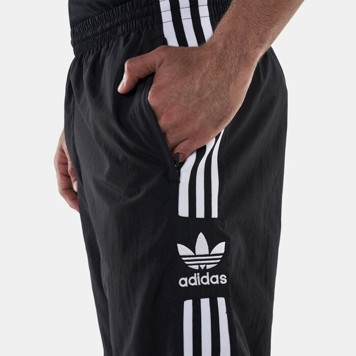 Buy adidas Men\'s -SSS Trefoil Pants KSA Track Classics in Lock-Up Adicolor Black Originals