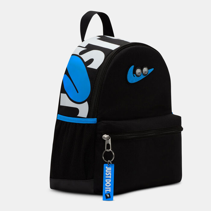 Nike Kids' Brasilia JDI Mini Backpack Black Nike Kids' Brasilia JDI Mini Backpack Black image number 2