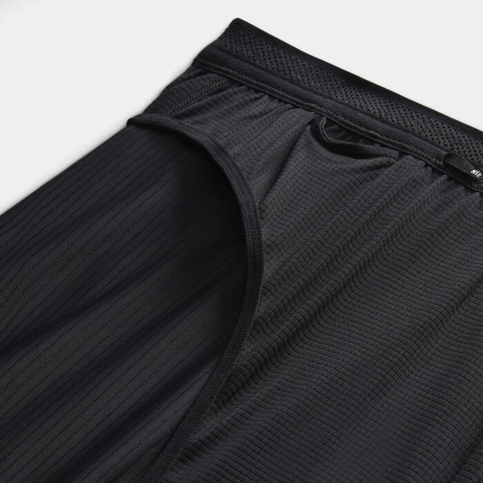 Nike Men's AeroSwift Dri-FIT ADV Running Leggings Black Nike Men's AeroSwift Dri-FIT ADV Running Leggings Black image number 3