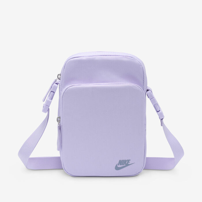 Nike Heritage Cross-Body Bag Purple Nike Heritage Cross-Body Bag Purple image number 1