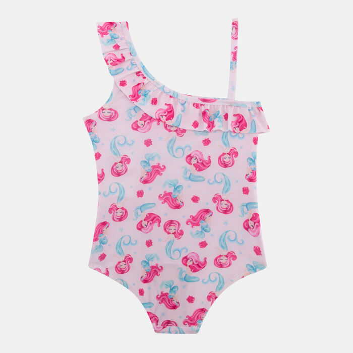 COEGA Kids' Printed One-Piece Swimsuit Pink image number 1