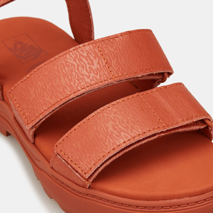Vans Textured Waves Unisex Sandals Brown Vans Textured Waves Unisex Sandals Brown image number 4